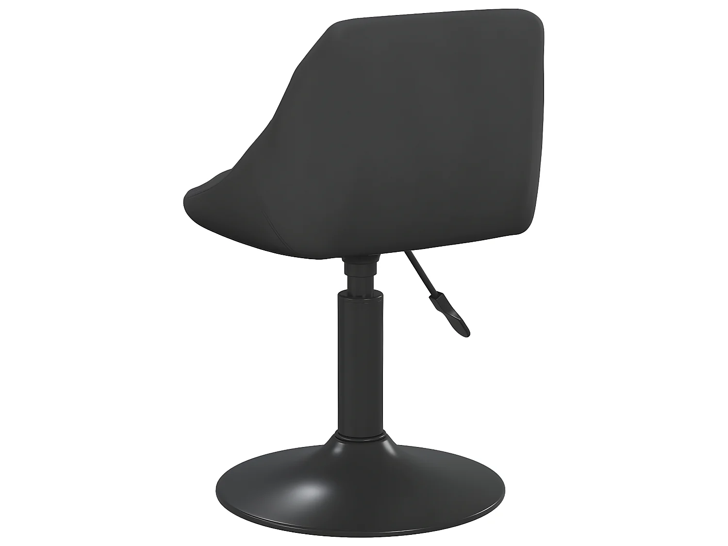 Tabouret de bar Noir Velours SSA8439