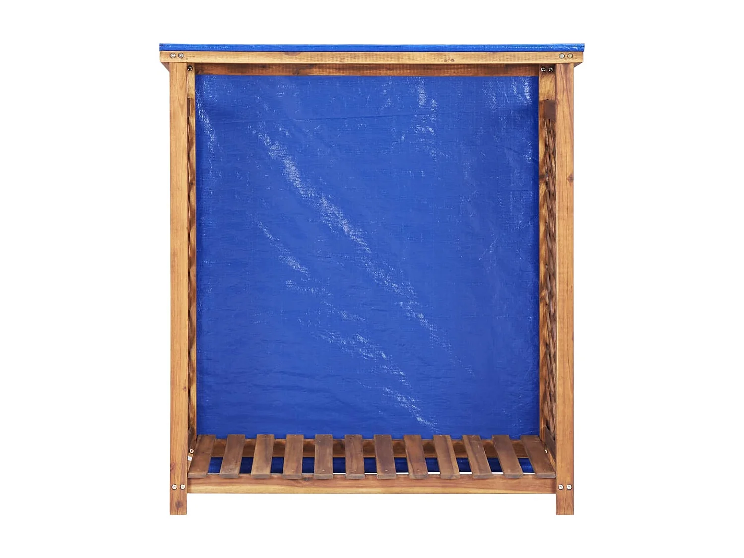 Haardhoutopslag 105x38x115 cm massief acaciahout