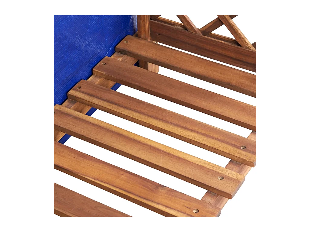 Haardhoutopslag 105x38x115 cm massief acaciahout