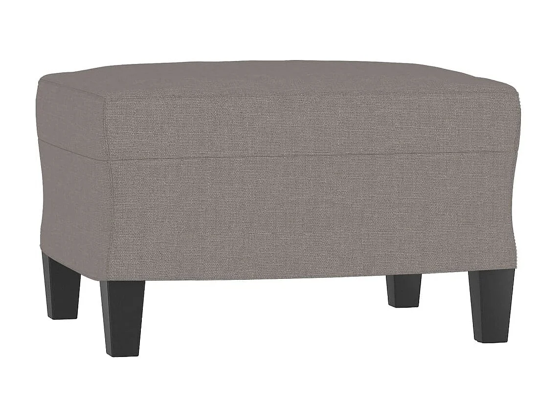 Ensemble de canapés 3 pcs avec coussins Taupe Tissu LODW76799