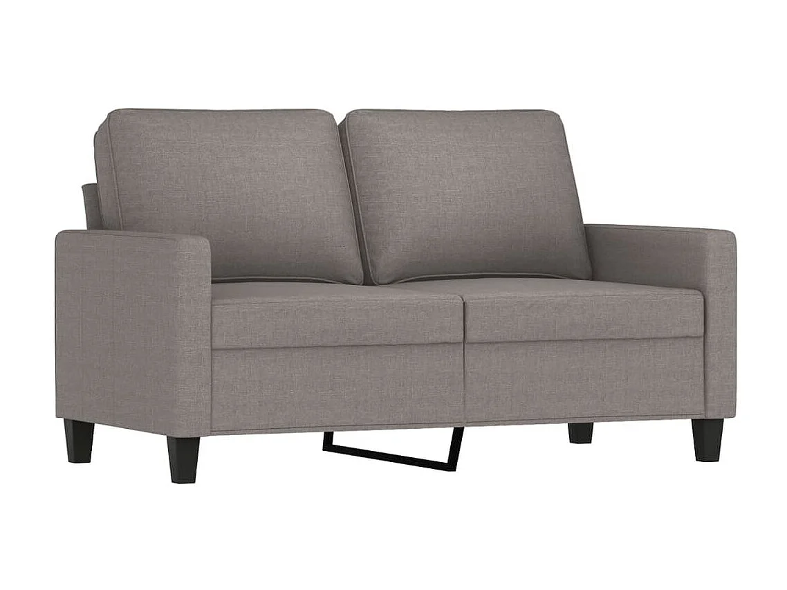 Ensemble de canapés 4 pcs avec coussins Taupe Tissu LODW15693