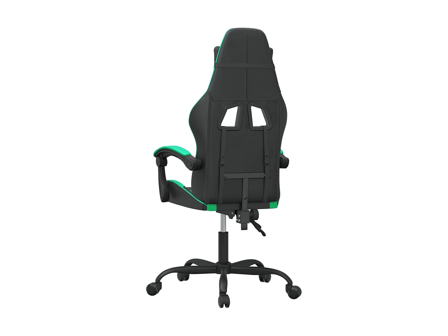 Chaise gaming Noir et vert Similicuir SEF67464