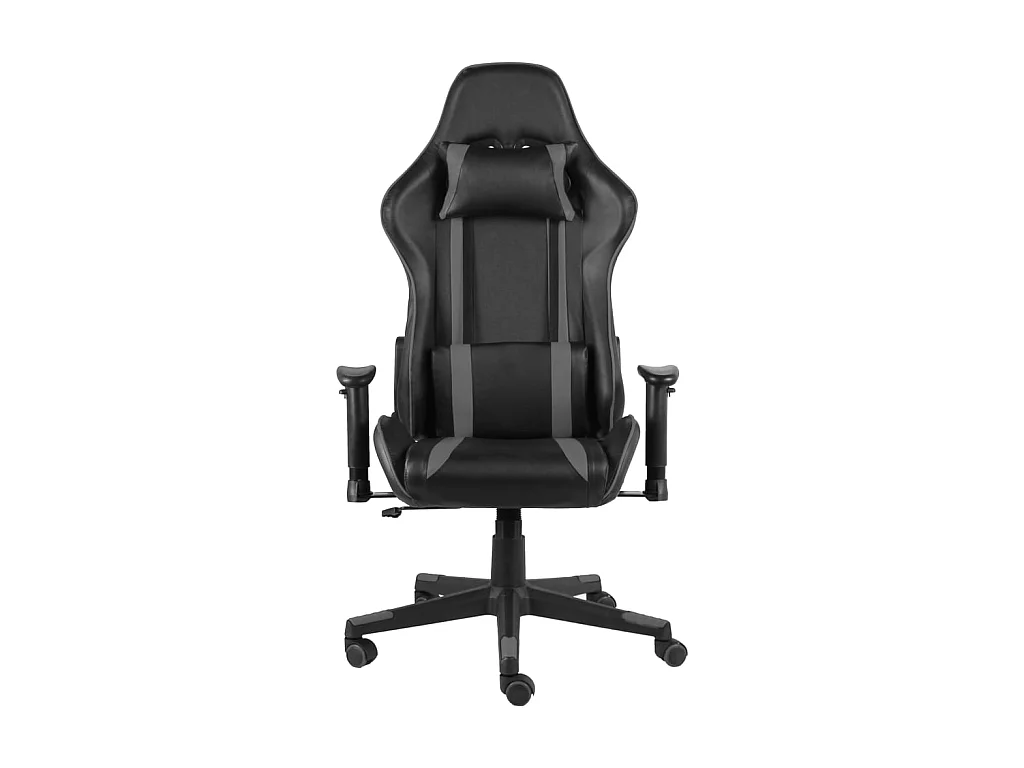 Chaise gaming Gris PVC SEF11802