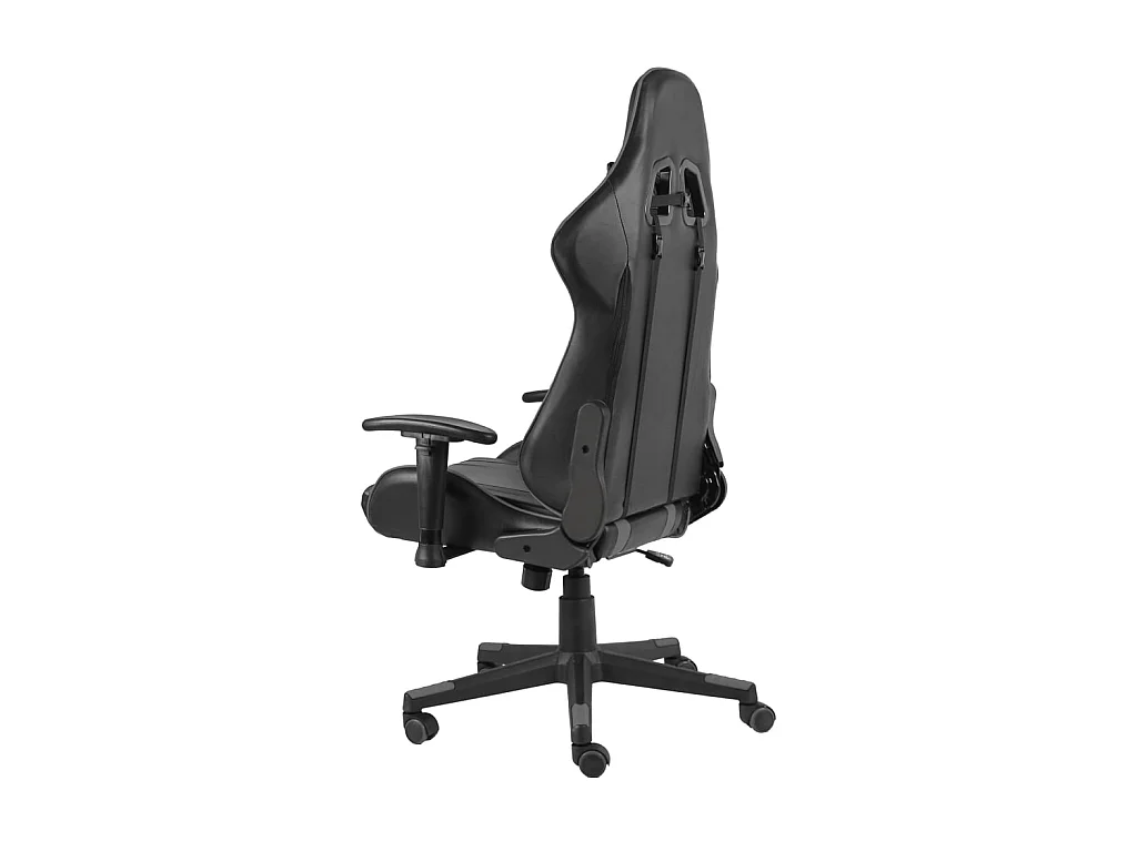 Chaise gaming Gris PVC SEF11802