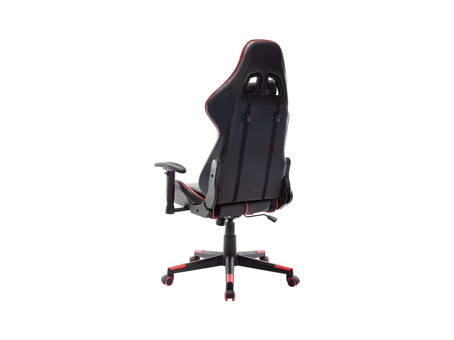 Chaise gaming Noir et rouge Cuir artificiel SEF10629