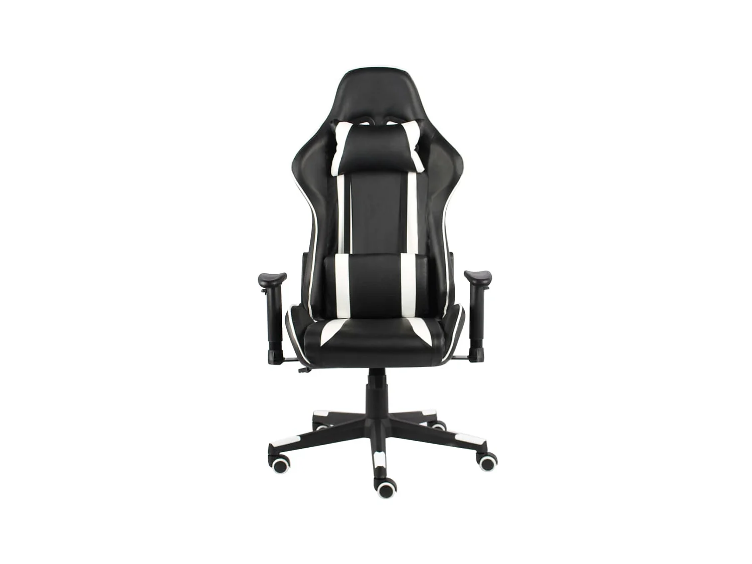 Chaise gaming Blanc PVC SEF37495