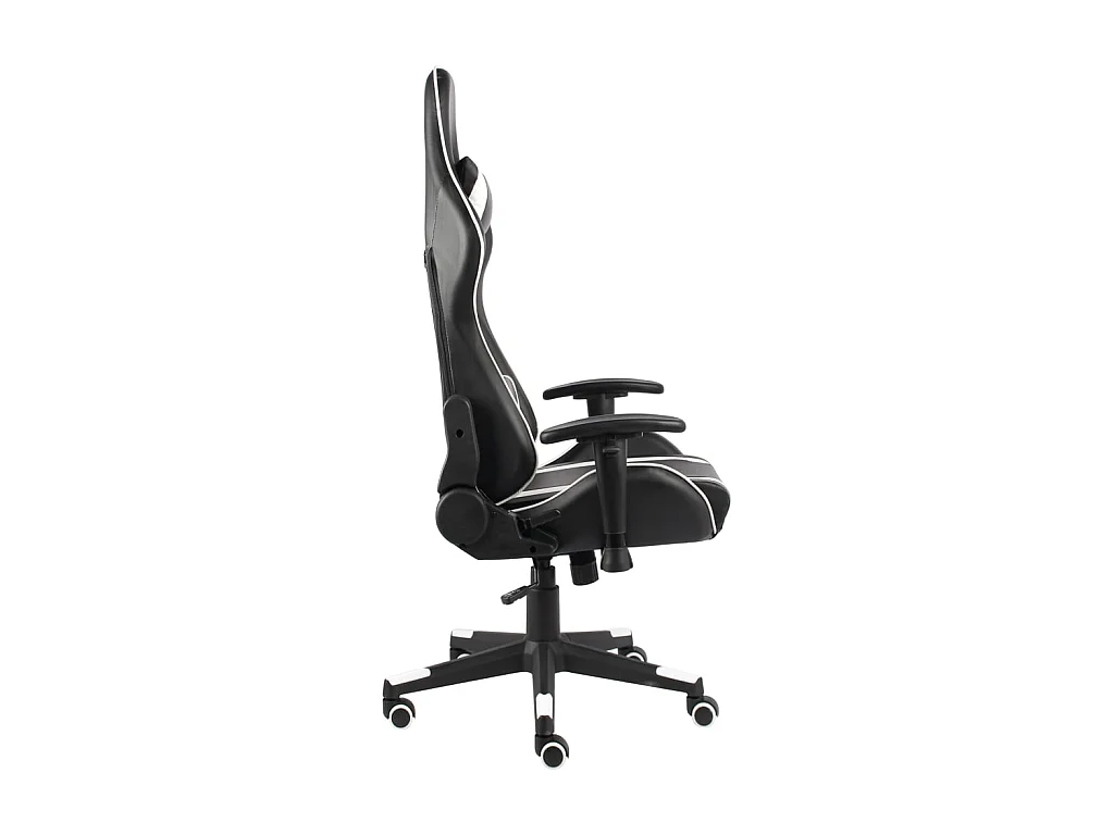 Chaise gaming Blanc PVC SEF37495