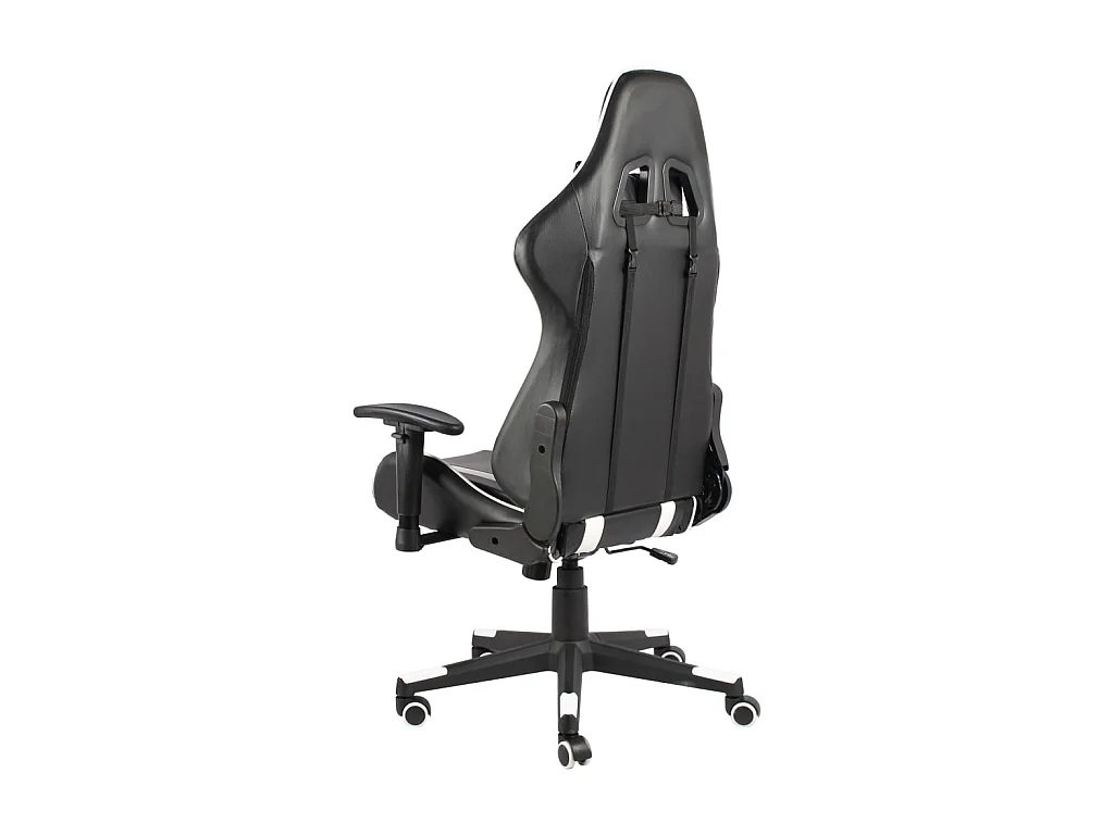 Chaise gaming Blanc PVC SEF37495