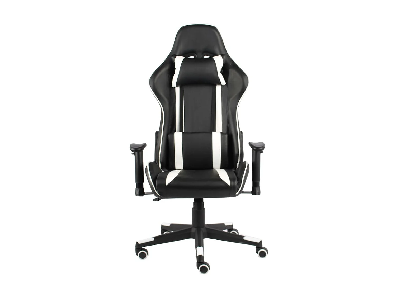 Chaise gaming Blanc PVC SEF37495