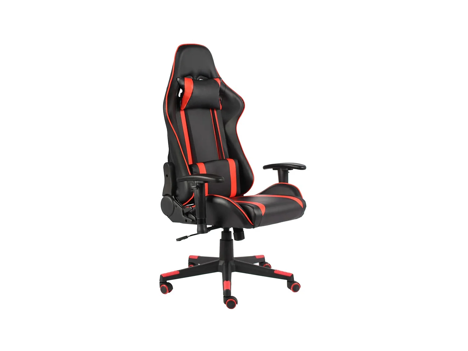 Chaise gaming Rouge PVC SEF26189
