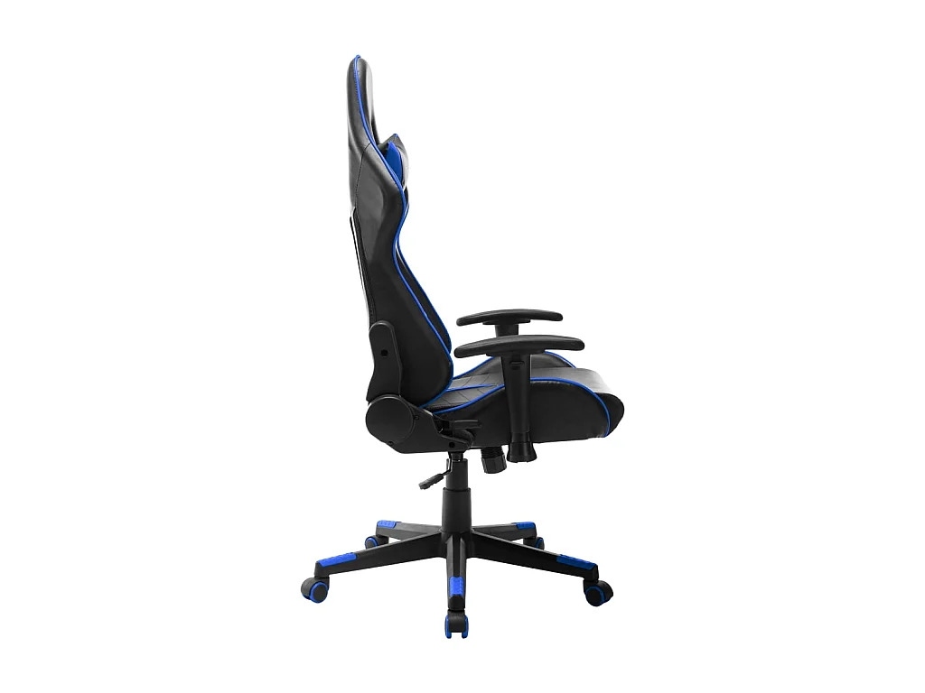 Chaise gaming Noir et bleu Cuir artificiel SEF81777