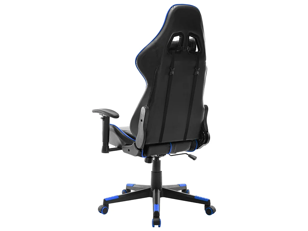 Chaise gaming Noir et bleu Cuir artificiel SEF81777