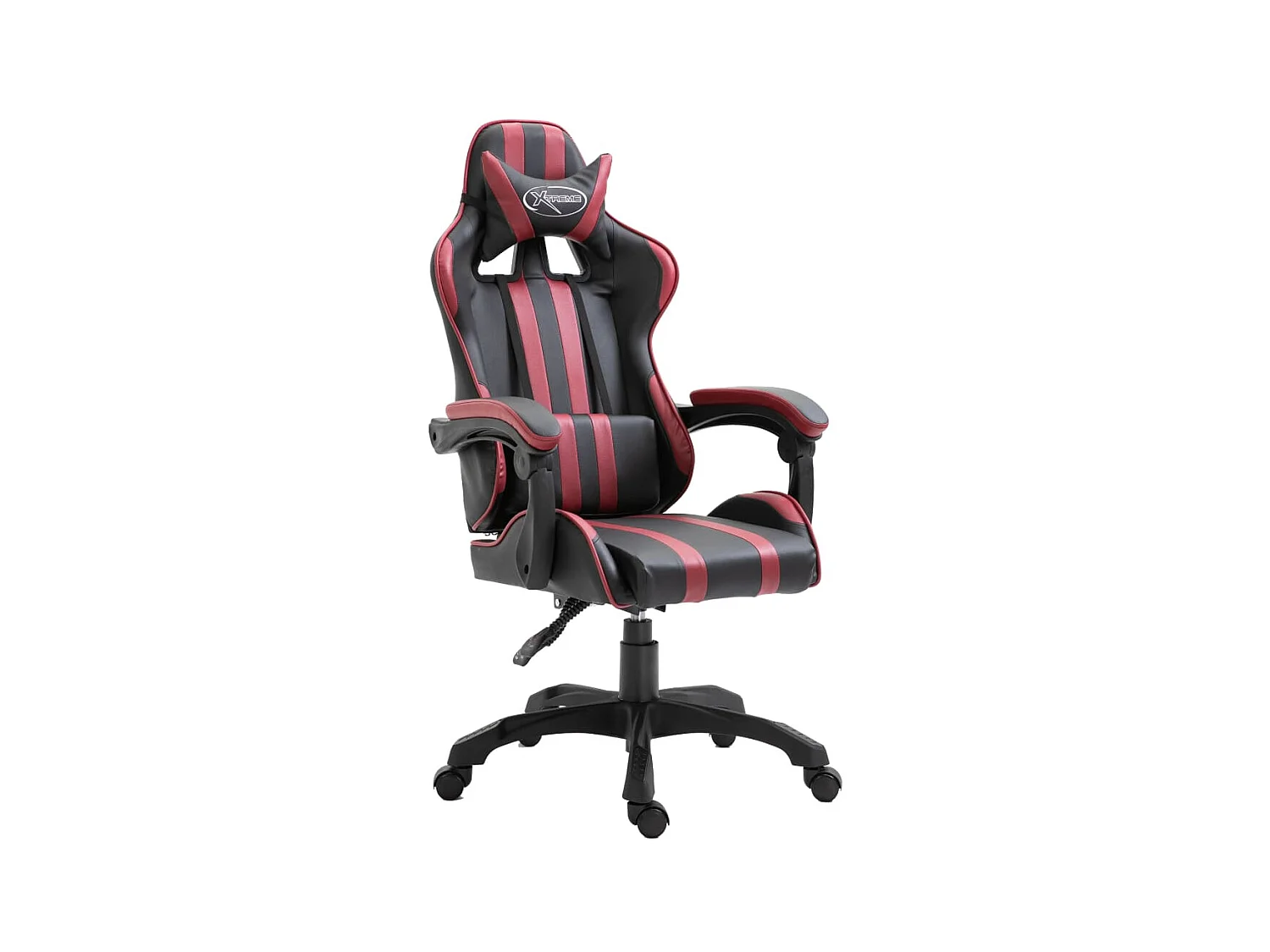 Chaise gaming Rouge bordeaux Similicuir SEF60056