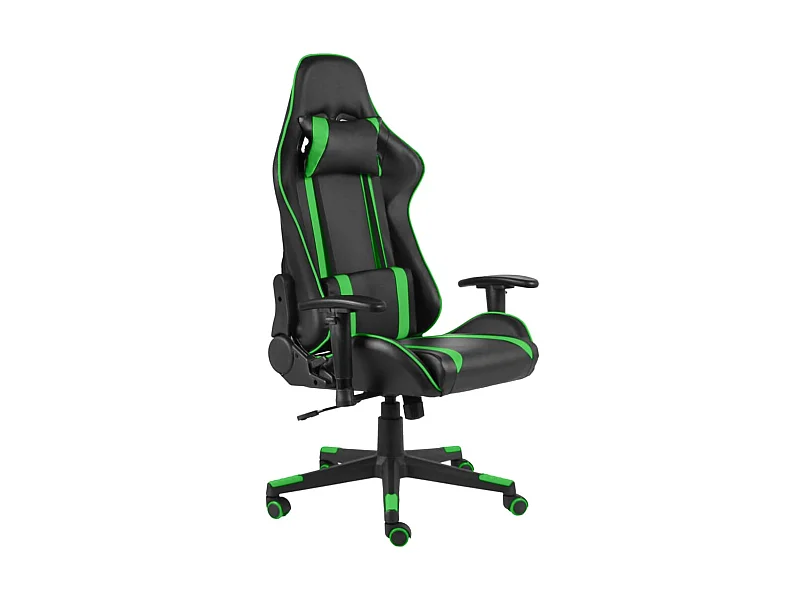Chaise gaming Vert PVC SEF78073