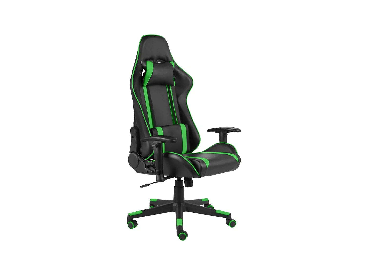 Chaise gaming Vert PVC SEF78073