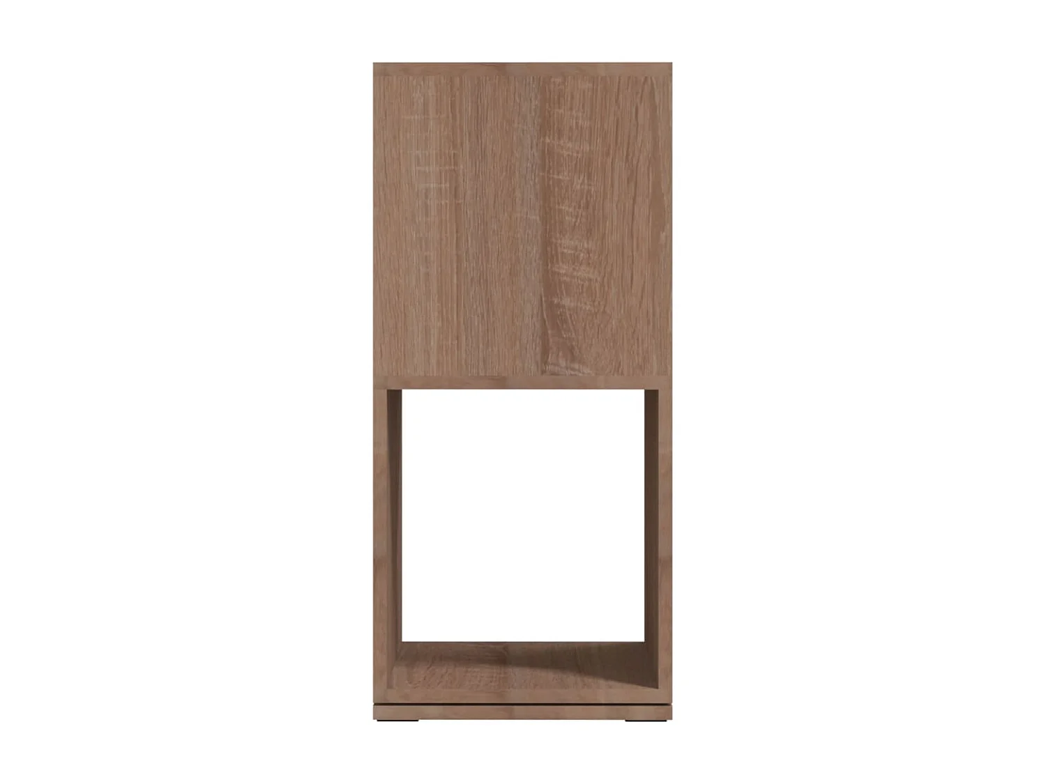 Armoire rotative Chêne Sonoma 34,5x34,5x75,5 cm Aggloméré OFR30745 BonneVie Meuble
