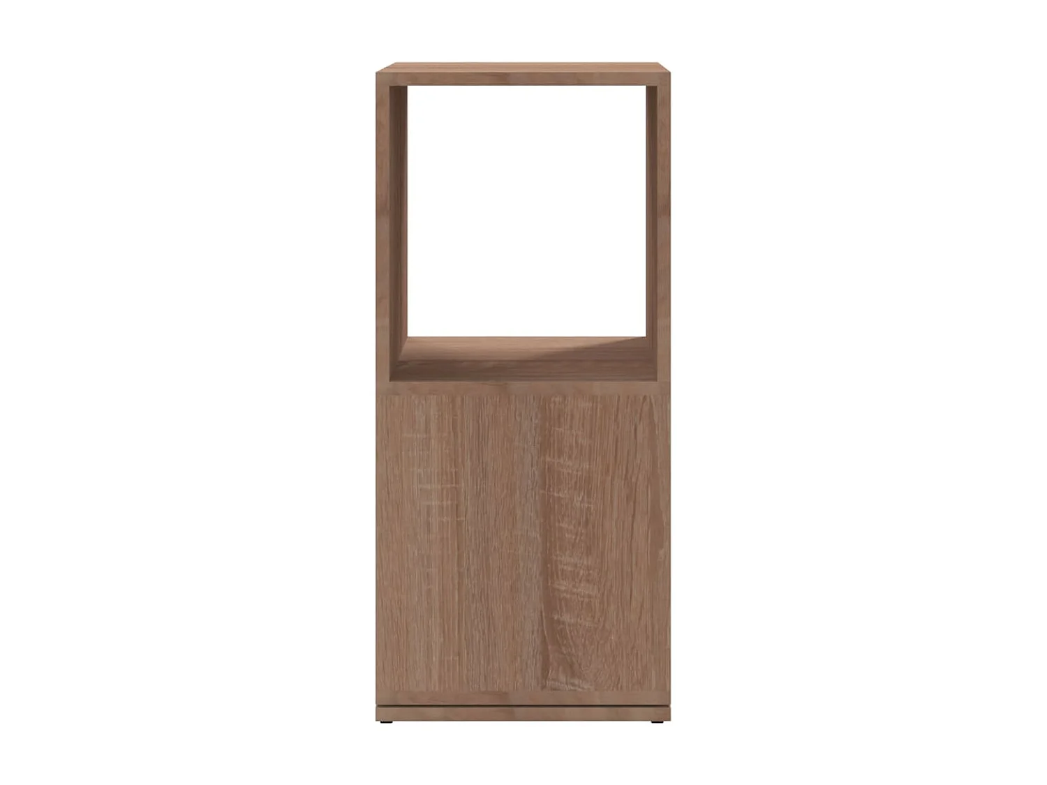 Armoire rotative Chêne Sonoma 34,5x34,5x75,5 cm Aggloméré OFR30745 BonneVie Meuble