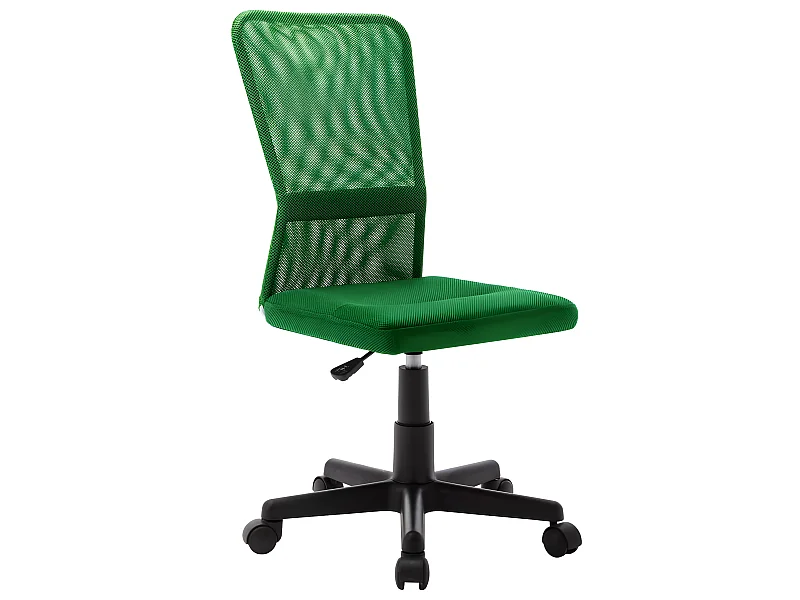 Chaise de bureau Vert 44x52x100 cm Tissu en maille SEF65352