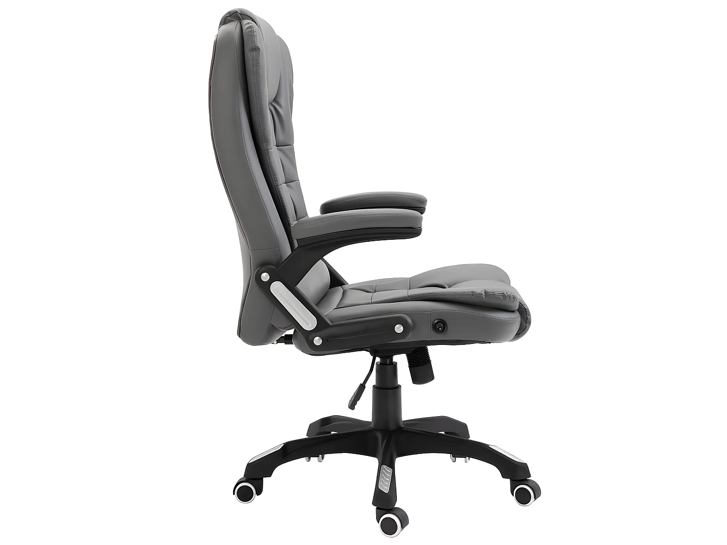 Chaise de bureau Anthracite Similicuir SEF52651