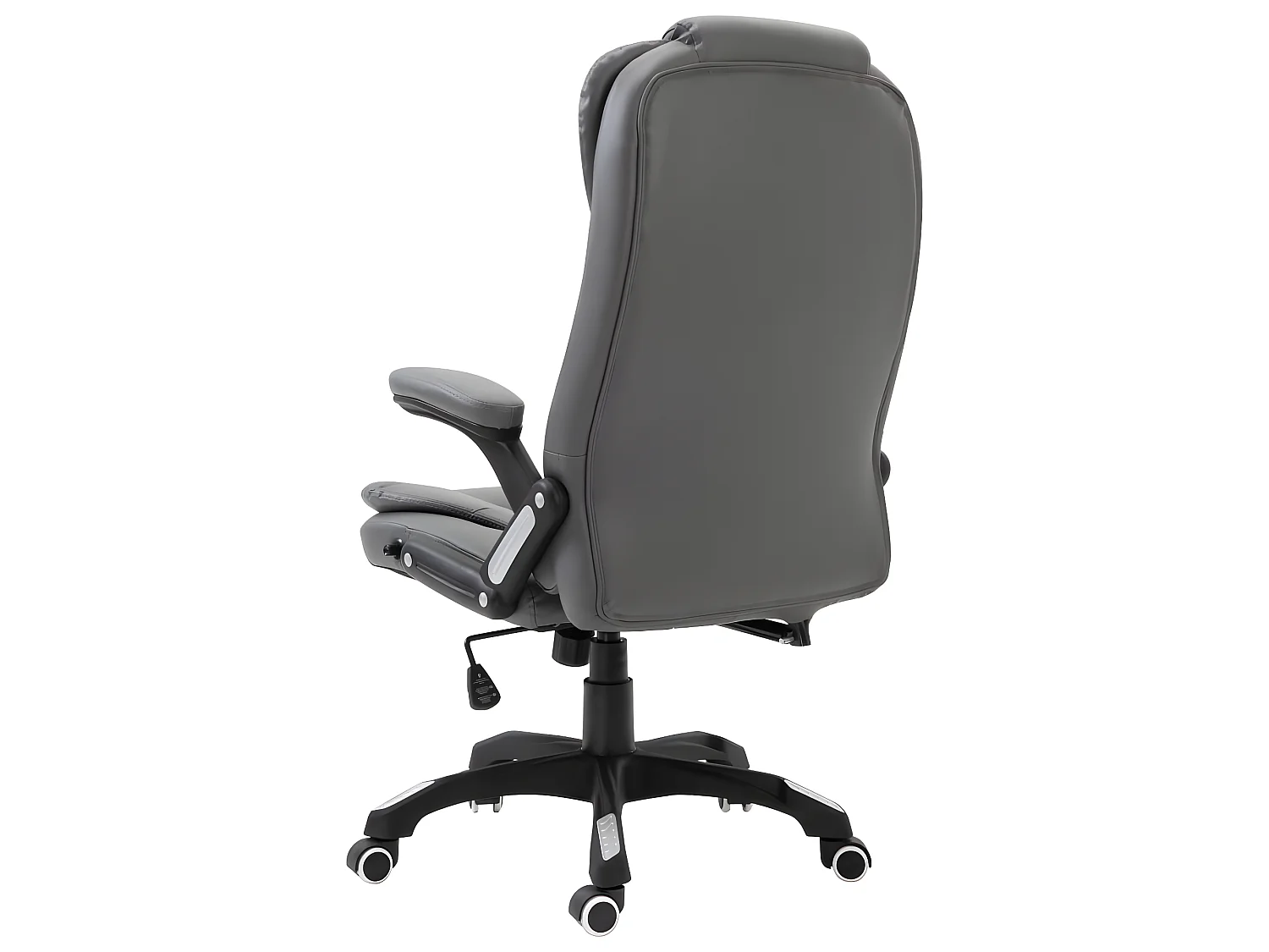 Chaise de bureau Anthracite Similicuir SEF52651