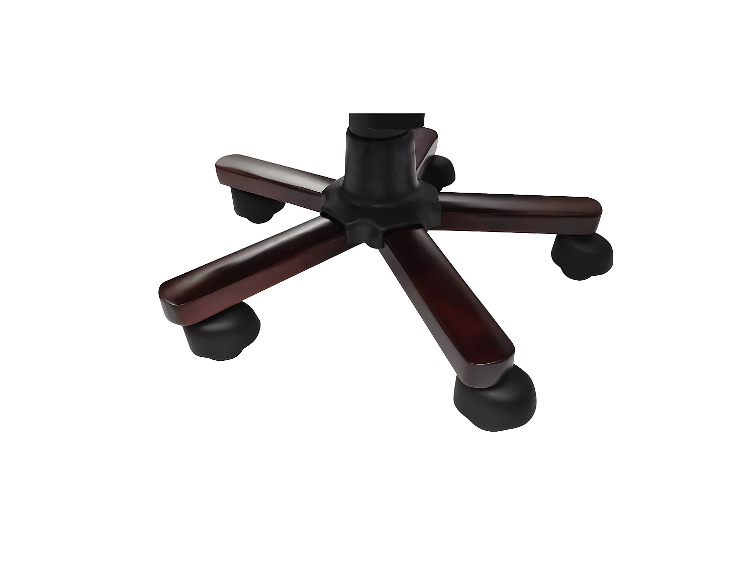 Cadeira de escritório giratória branco PT462927