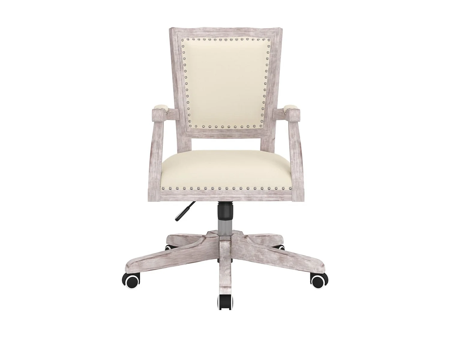 Cadeira de escritório giratória linho PT940249