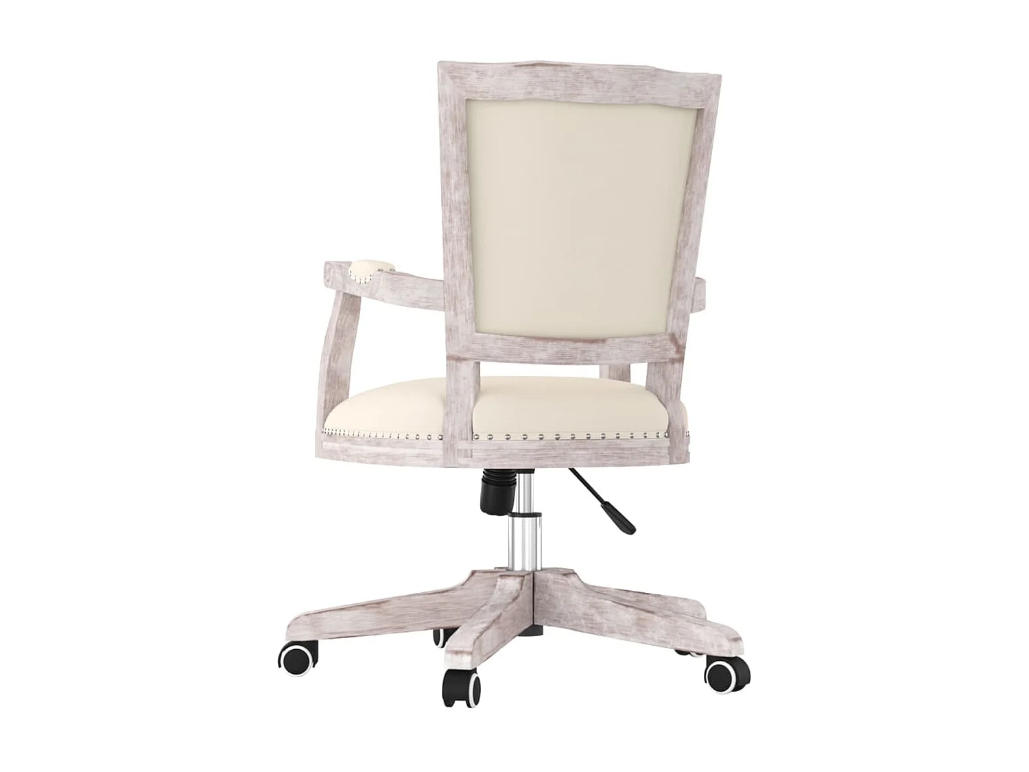 Cadeira de escritório giratória linho PT940249
