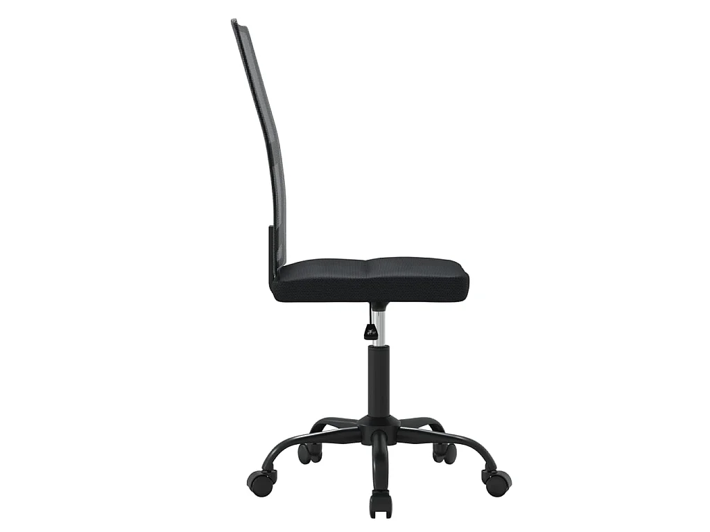 Silla de oficina tela de malla negra ES56455