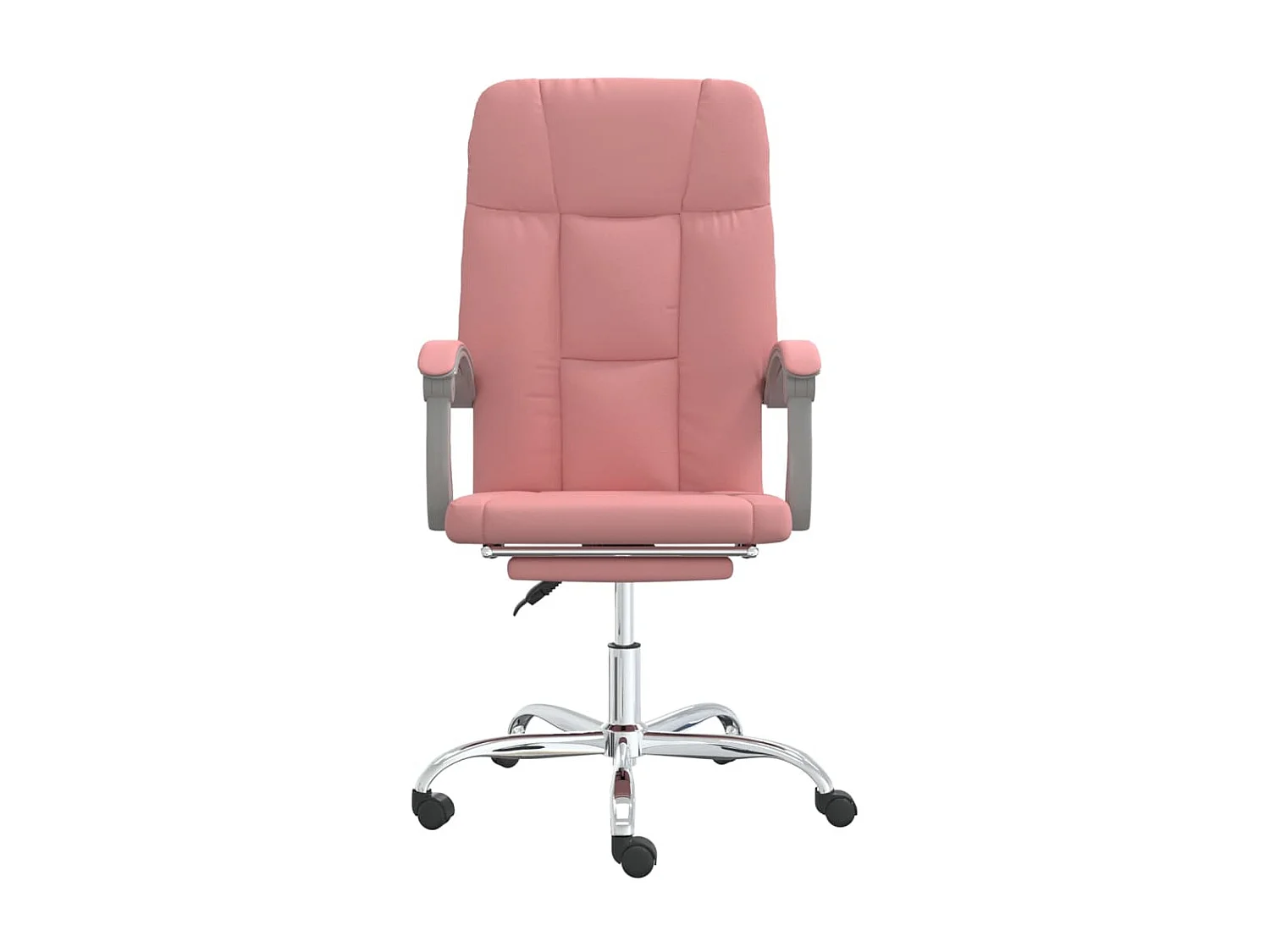 Chaise inclinable de bureau Rose Similicuir -ASAF94500