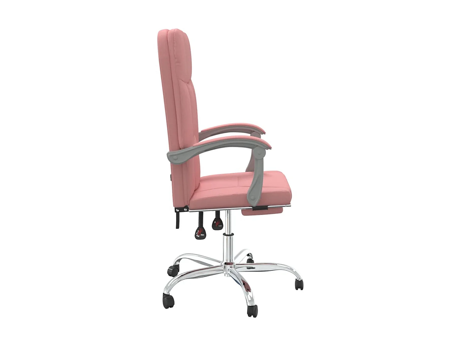 Chaise inclinable de bureau Rose Similicuir -ASAF94500