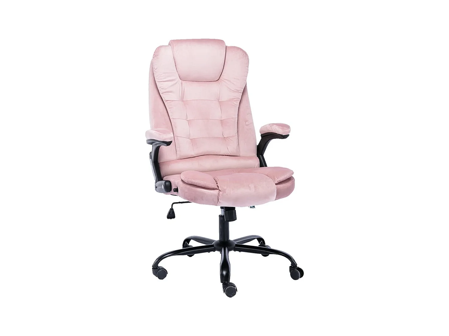 Chaise de bureau Rose Velours -ASAF95960