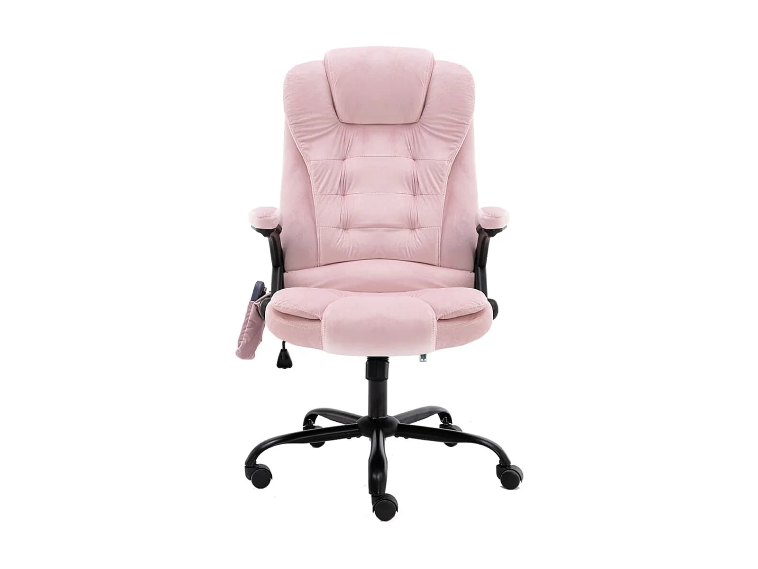 Chaise de bureau de massage Rose Velours SEF92608