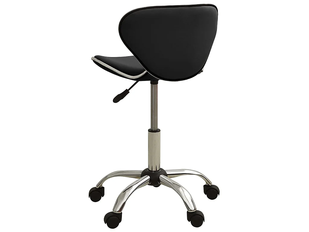 Chaise de bureau Noir Similicuir SEF41211