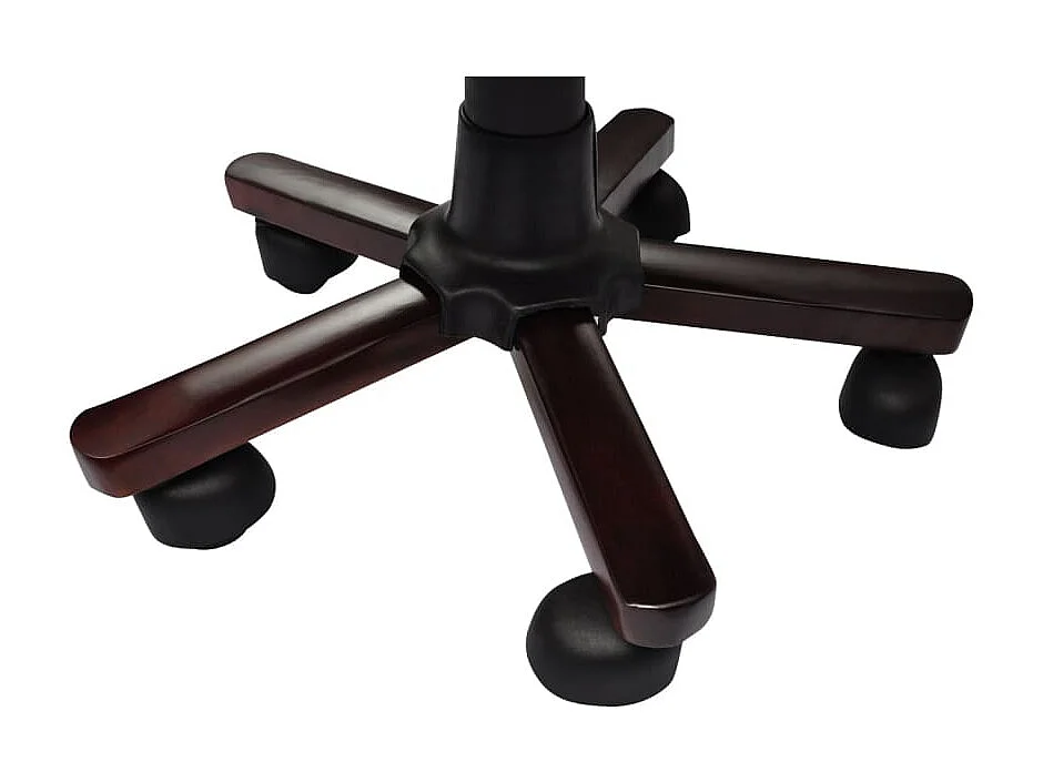 Silla de oficina giratoria marrón ES89177