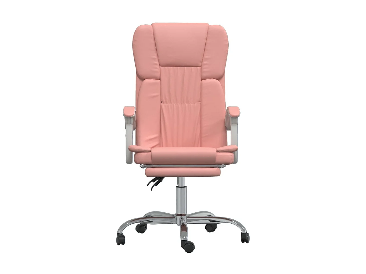 Chaise inclinable de bureau Rose Similicuir -ASAF53132