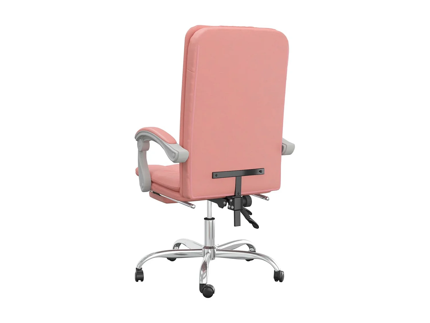 Chaise inclinable de bureau Rose Similicuir -ASAF88381