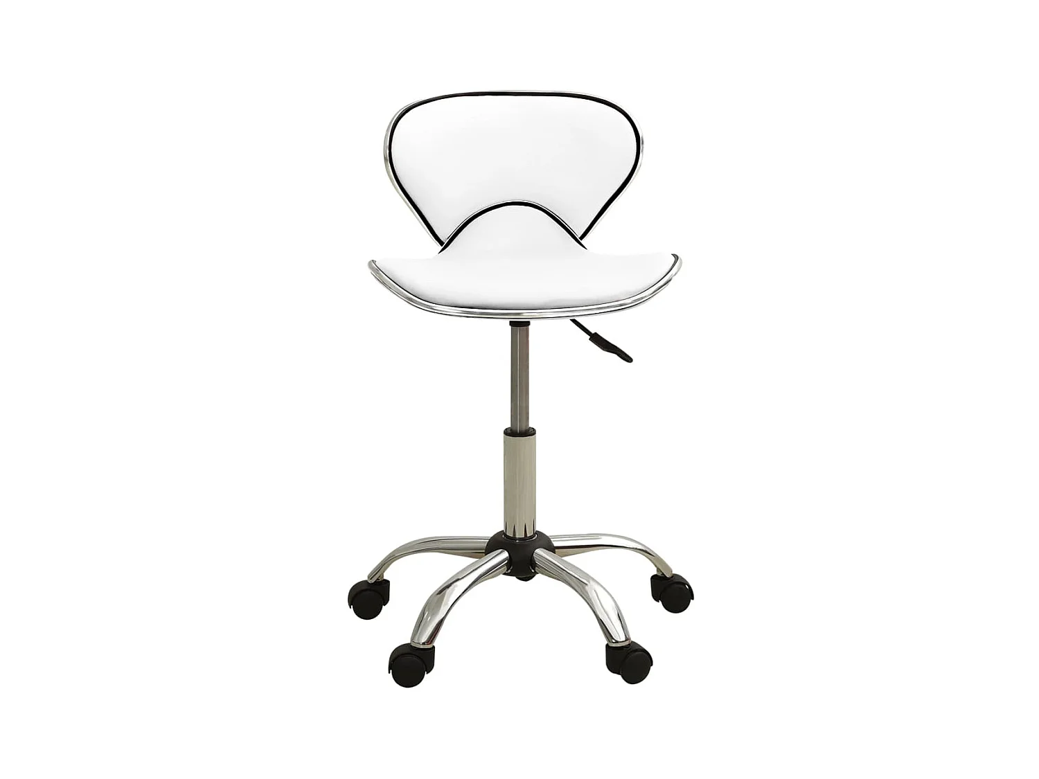 Chaise de bureau Blanc Similicuir SEF70659