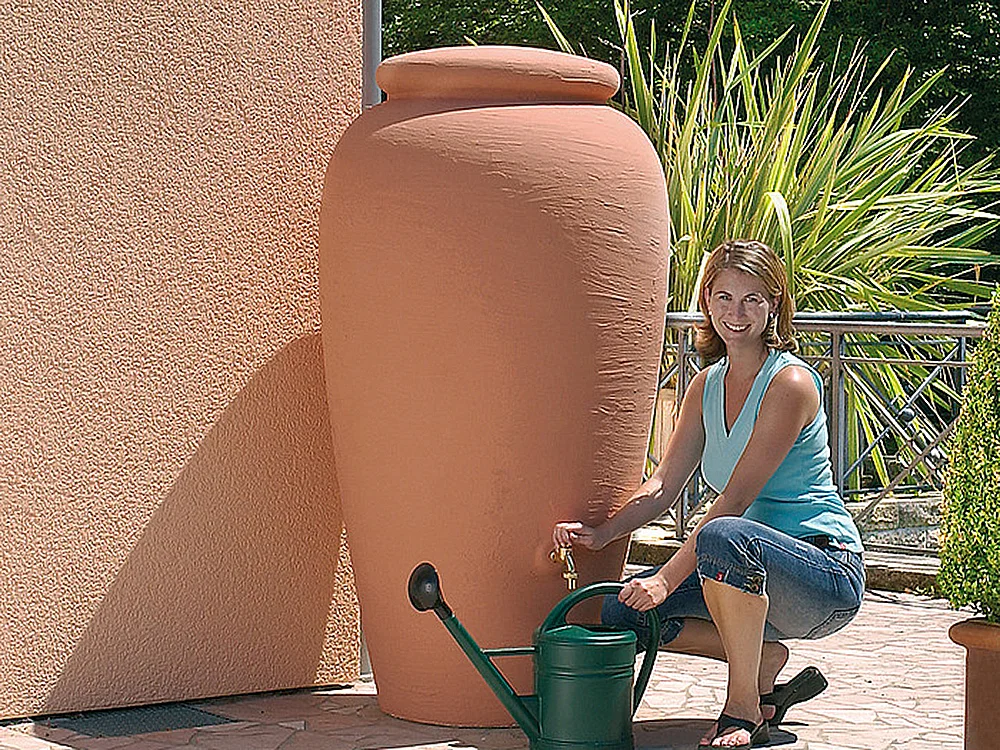 Kit de Récupération d' eau "Amphore" - 300 litres