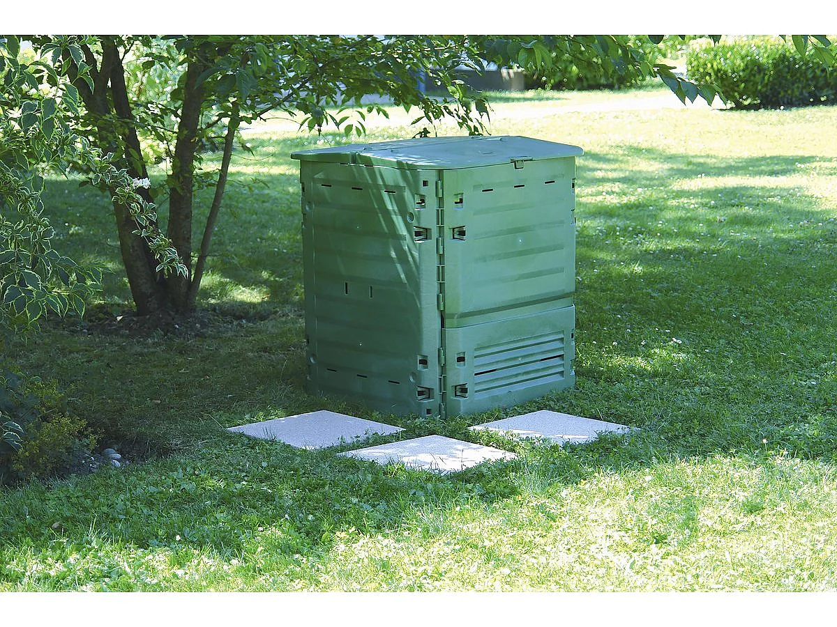 Kit Composteur "Thermo-king" - 400 L - Vert
