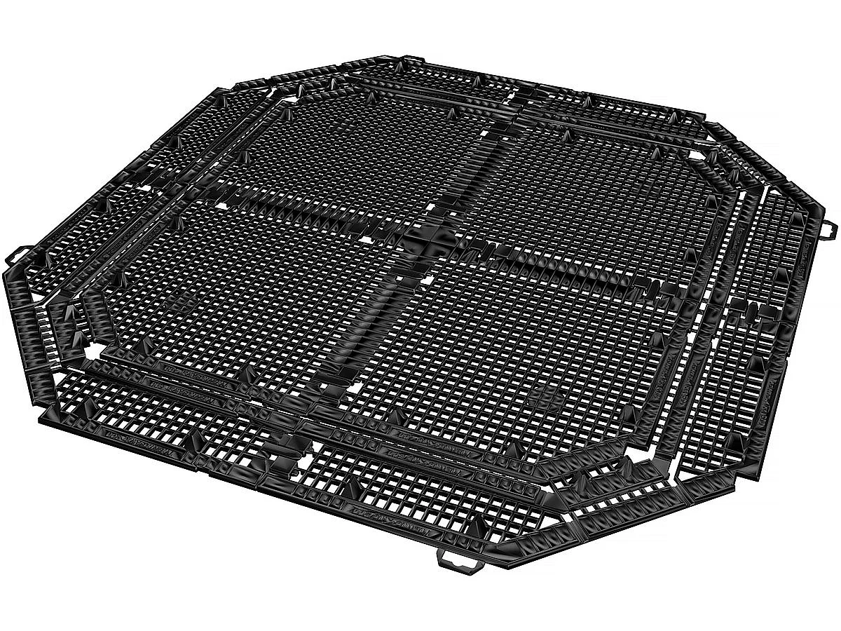 Kit Composteur "Thermo-king" - 400 L - Vert