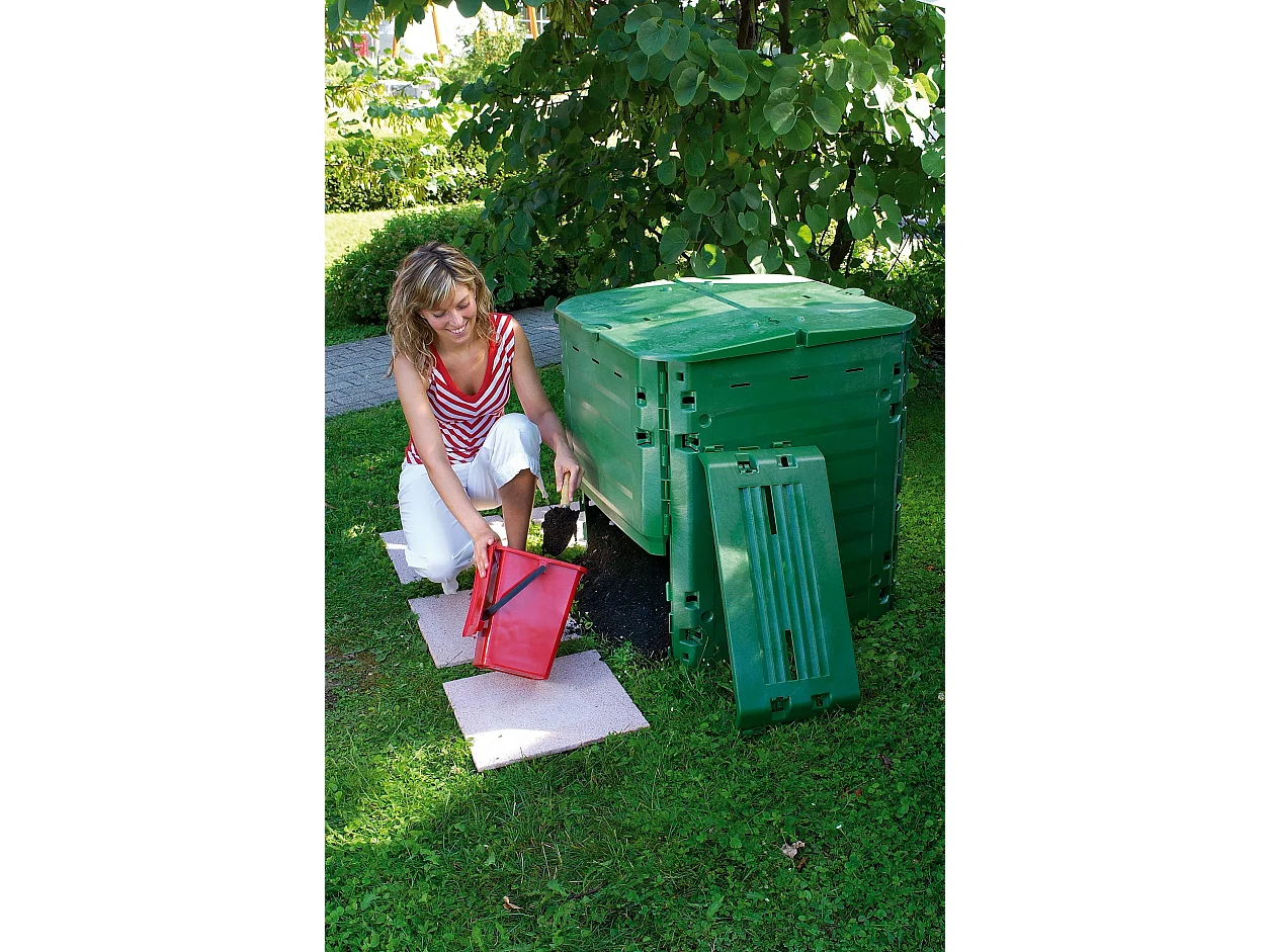 Kit Composteur "Thermo-king" - 900 L - Vert