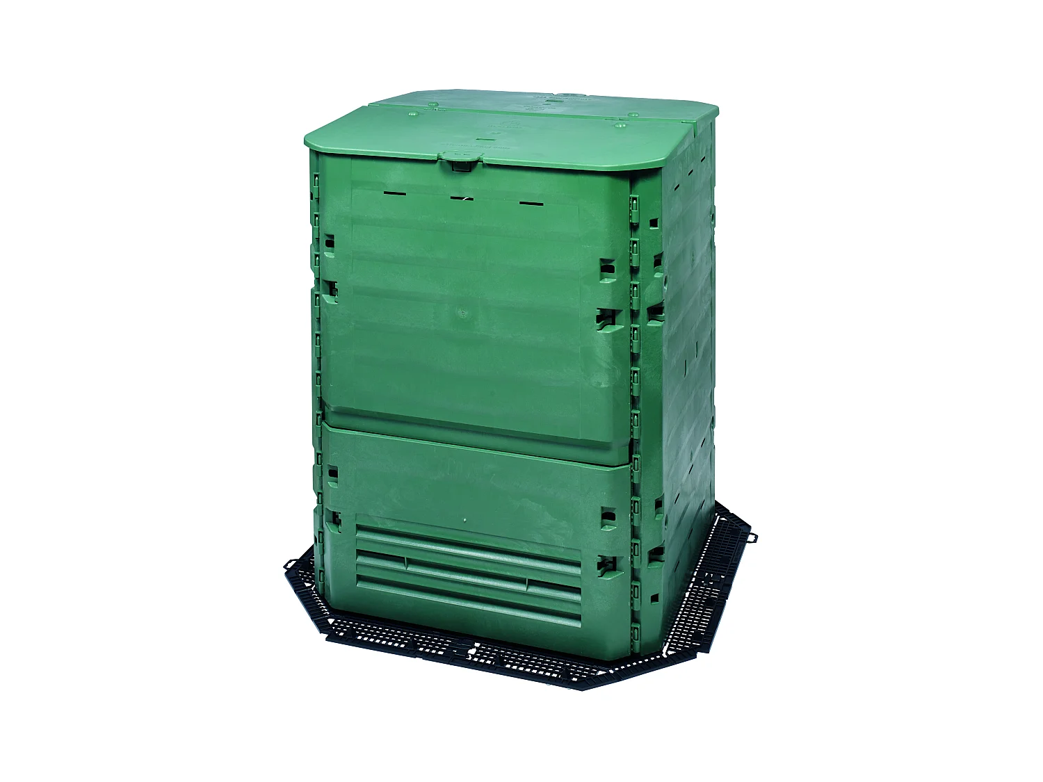 Kit Composteur "Thermo-king" - 900 L - Vert