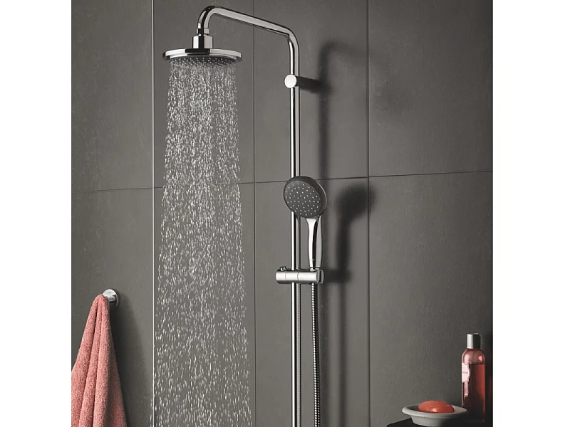 GROHE Colonne de douche thermostatique Vitalio Start System 160