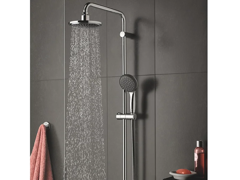 GROHE Colonne de douche thermostatique Vitalio Start System 160
