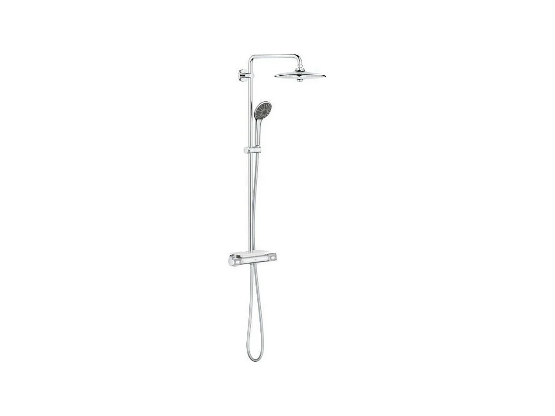 Colonne de douche thermostatique GROHE Vitalio Joy System 260