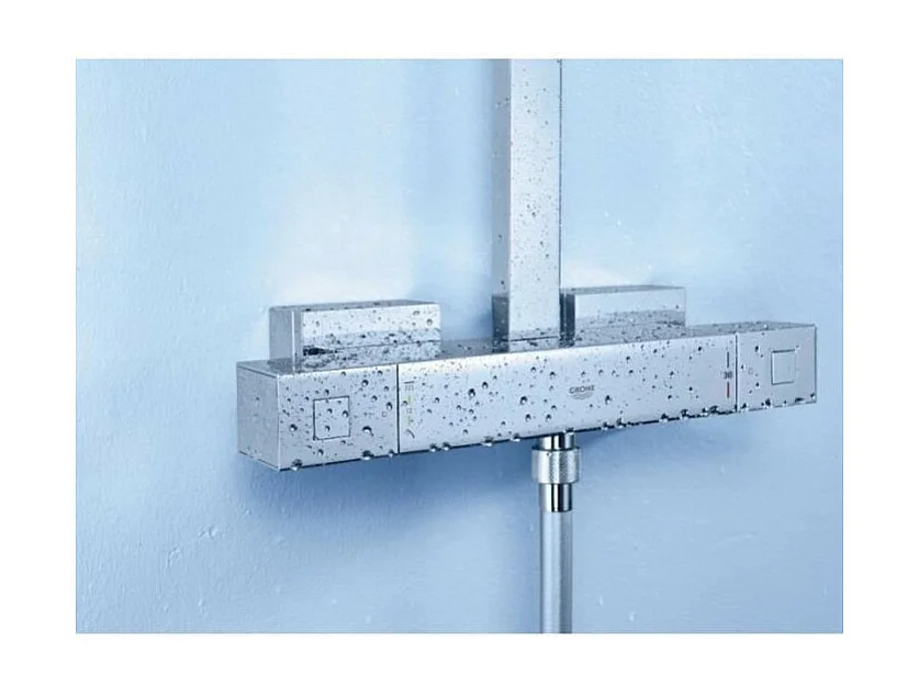 Colonne de douche Euphoria Cube XXL 230 1 jet 26087000 -Mitigeur thermostatique - Limiteur de température et de débit -C