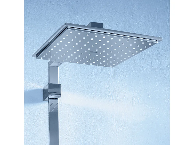 Colonne de douche Euphoria Cube XXL 230 1 jet 26087000 -Mitigeur thermostatique - Limiteur de température et de débit -C