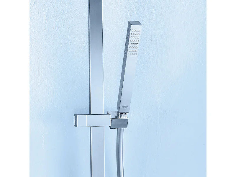Colonne de douche Euphoria Cube XXL 230 1 jet 26087000 -Mitigeur thermostatique - Limiteur de température et de débit -C