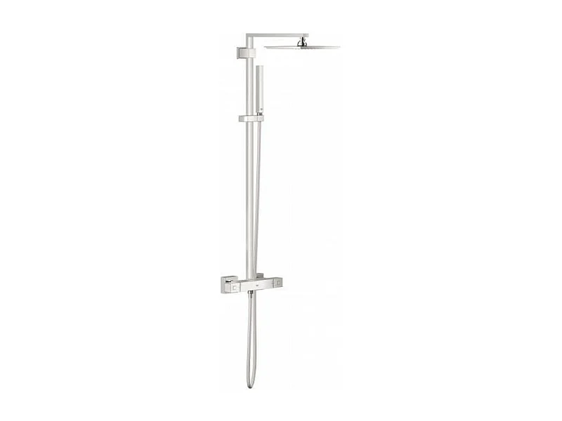 Colonne de douche Euphoria Cube XXL 230 1 jet 26087000 -Mitigeur thermostatique - Limiteur de température et de débit -C