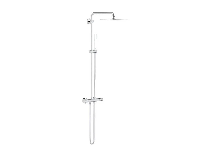Colonna doccia GROHE Vitalio Joy System 230 con miscelatore termostatico - Cromo lucido - Senza LED